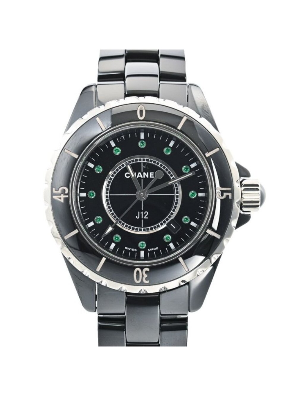 Chanel J12 Watch 33 Black